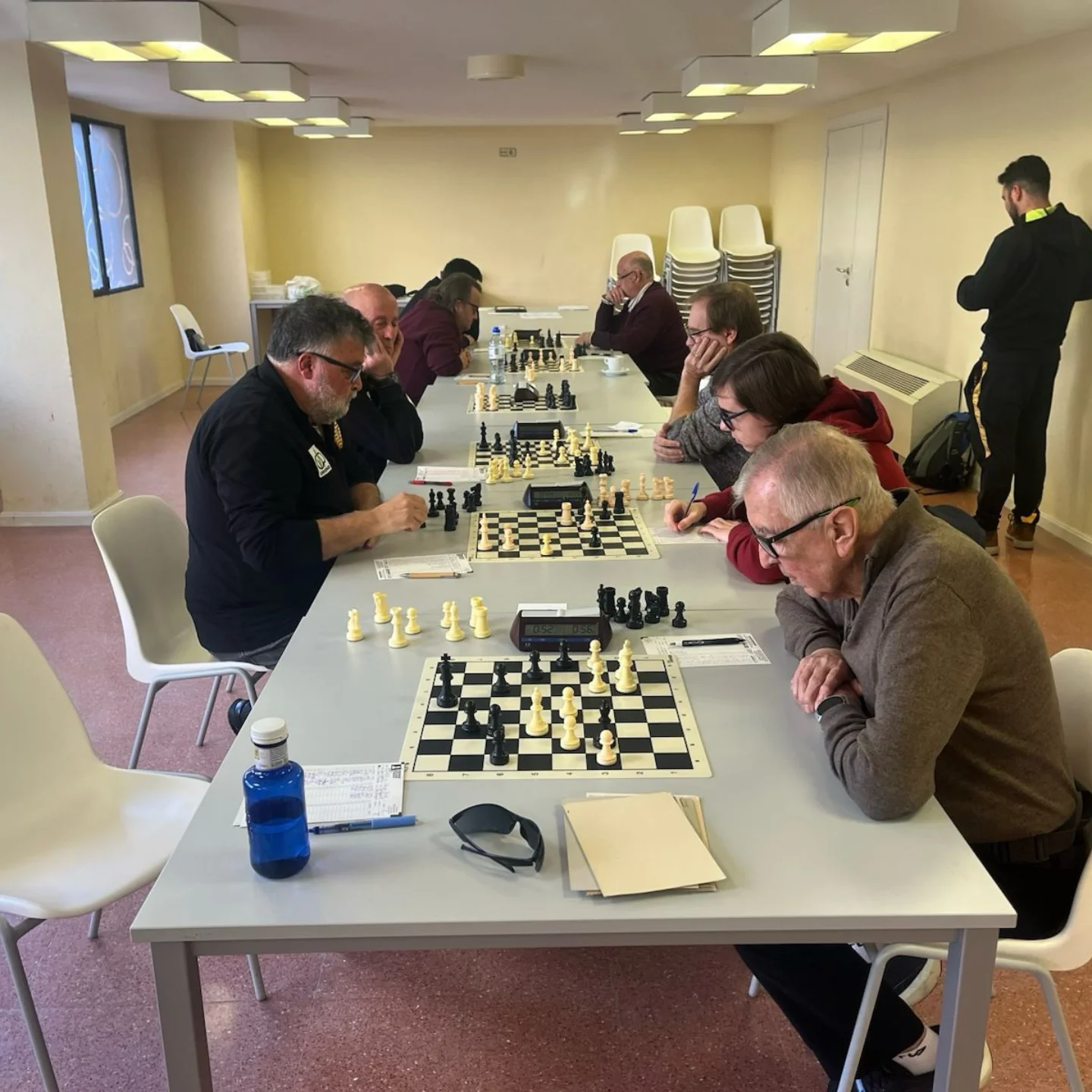 We are the club with the most active chess players in Lleida! ♟️🔥 - 4