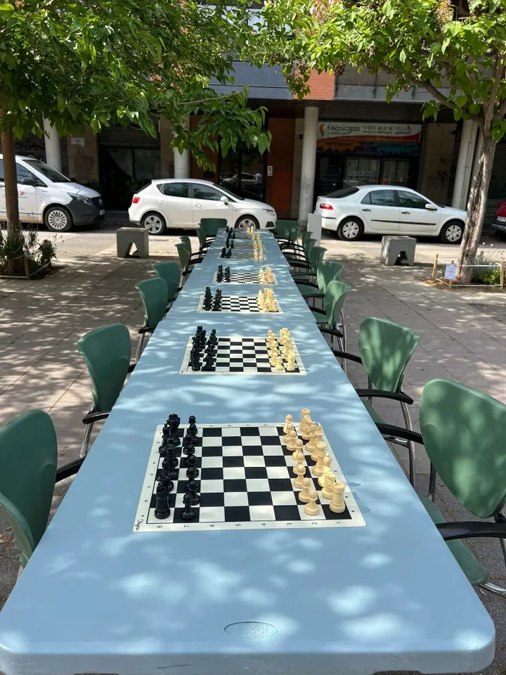 En Pardinyes, por Sant Jordi, ¡no solo pasamos páginas, también movemos fichas! 🌹📚♟️ - 6