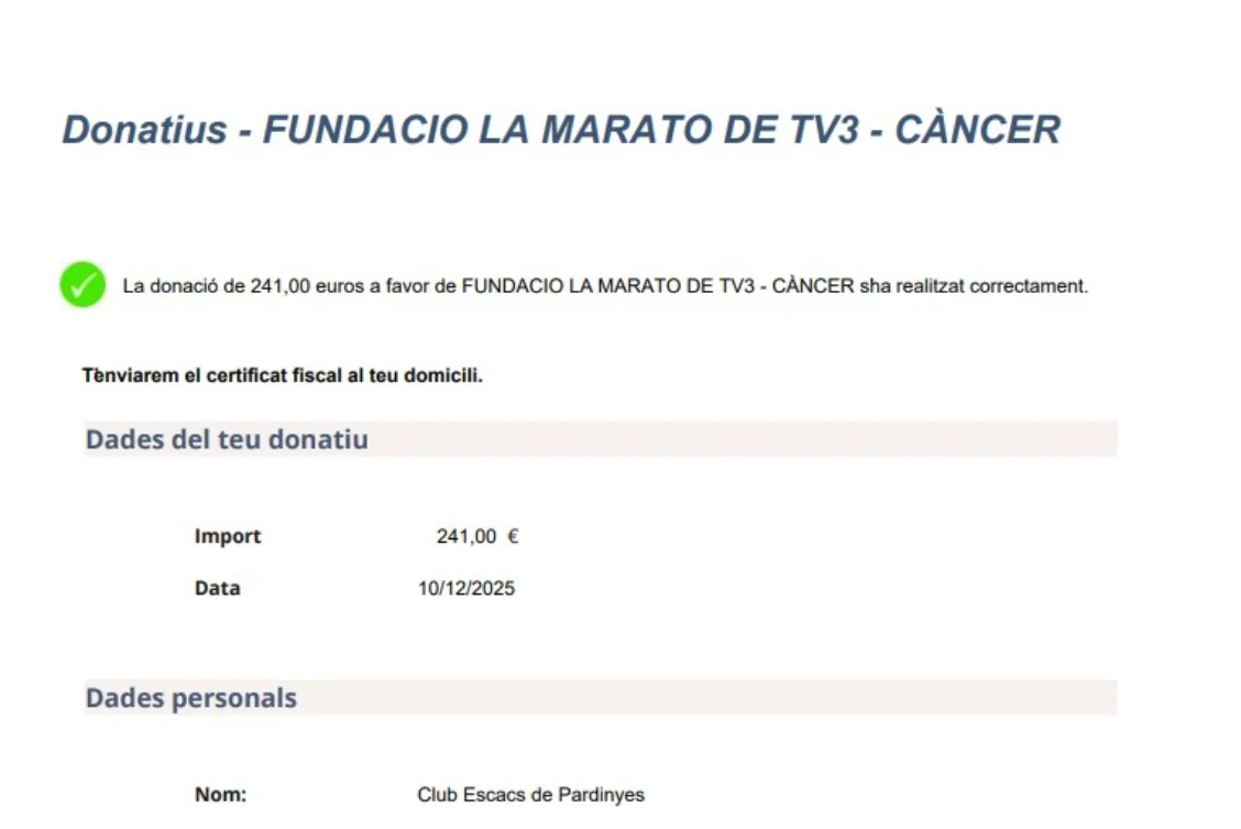 ♟️ Ajedrez y solidaridad: ¡RETO CONSEGUIDO! ❤️ - 5