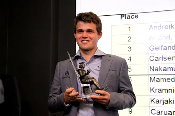 La Pilota d'Or dels escacs: què és el Chess Oscar