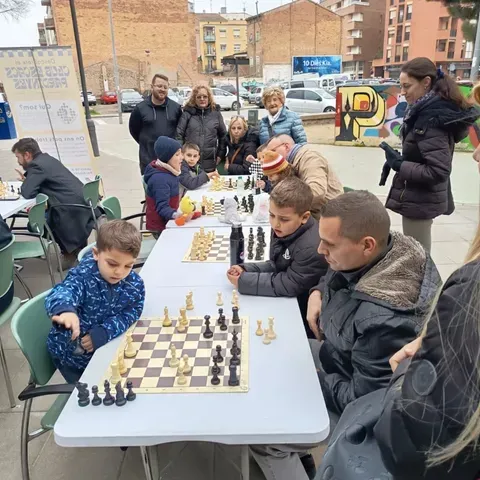 ♟️ Escacs al carrer: un èxit malgrat el temps - 2