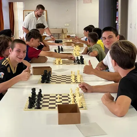 ⚽♟️ Escacs a les estades d'estiu del CF Pardinyes - 2