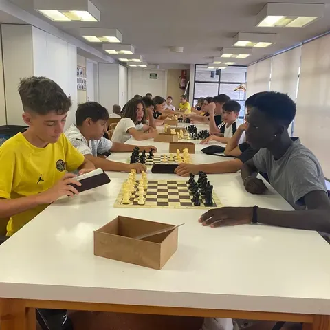 ⚽♟️ Escacs a les estades d'estiu del CF Pardinyes - 3
