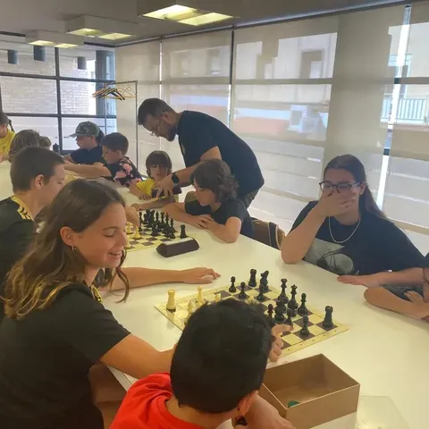 ⚽♟️ Escacs a les estades d'estiu del CF Pardinyes - 5