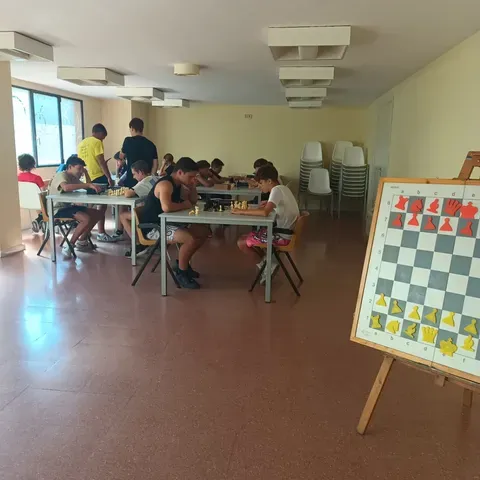 ⚽♟️ Escacs a les estades d'estiu del CF Pardinyes - 6
