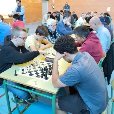 🎉 Torneig d'escacs de la Festa Major de Lleida 2024 - 6