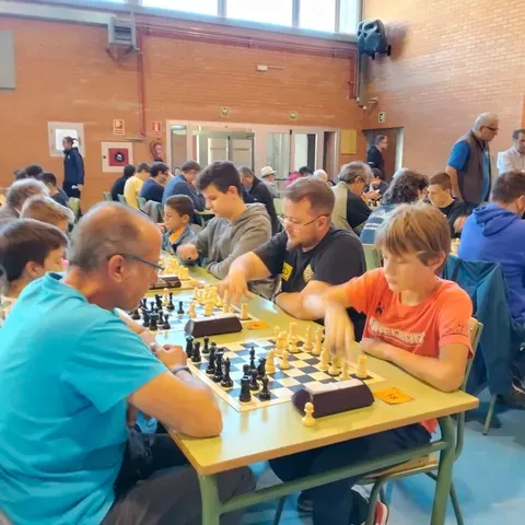 🎉 Torneig d'escacs de la Festa Major de Lleida 2024 - 7