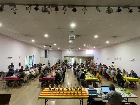♟️ Campionat per equips de la Festa Major de Mollerussa 2024 - 2