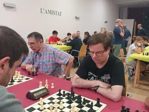♟️ Campionat per equips de la Festa Major de Mollerussa 2024 - 5