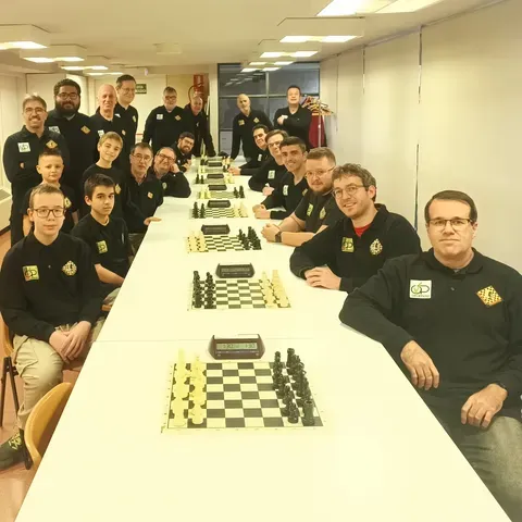 📸 Foto de club 2025: ja som més de 30 jugadors!