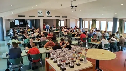🎉 1st Pardinyes Festa Major Blitz Tournament: almost 100 players! - 2