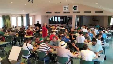 🎉 1st Pardinyes Festa Major Blitz Tournament: almost 100 players! - 3