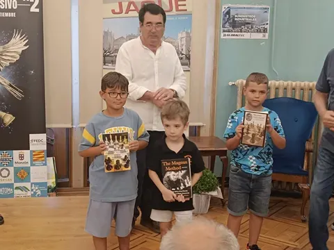 🥈🥉 Doble podio de Ian Novell este verano - 3
