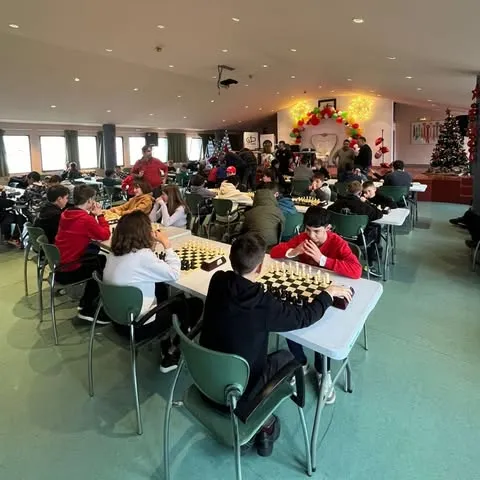 🎄 II Torneo de Ajedrez Infantil de Navidad: más de 60 niños