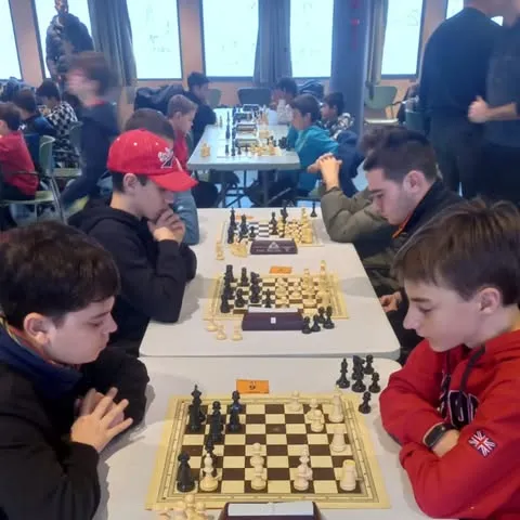 🎄 II Torneig d'Escacs Infantil de Nadal: més de 60 infants - 3