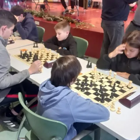 🎄 II Torneig d'Escacs Infantil de Nadal: més de 60 infants - 5