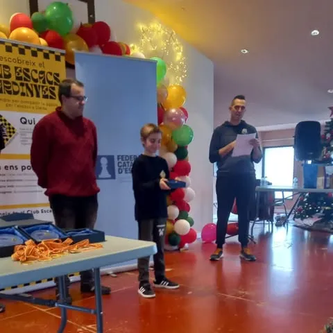 🎄 II Torneig d'Escacs Infantil de Nadal: més de 60 infants - 7