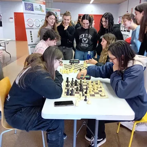 ♟️ Jornada d'escacs a la Biblioteca del CAFIV