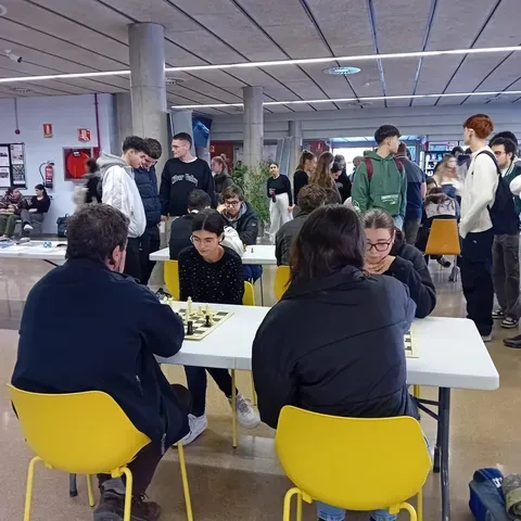 ♟️ Jornada d'escacs a la Biblioteca del CAFIV - 2