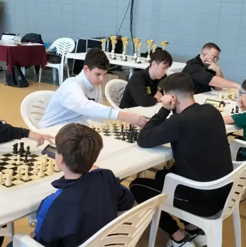 🥈 Runners-up at the 2024 Lleida Team Blitz Championship - 2