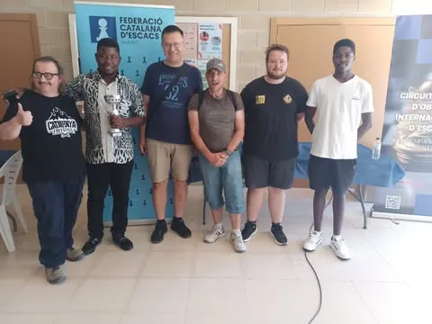 🏆 Success at the Lleida Blitz Championship and the League closing ceremony