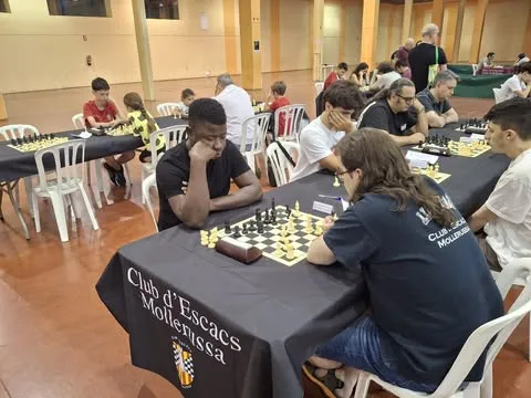 ♟️ Strong showing at the 6th Ciutat de Mollerussa International Open