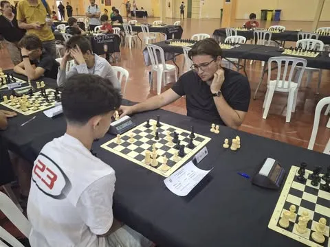 ♟️ Gran paper al VI Obert Internacional Ciutat de Mollerussa - 2