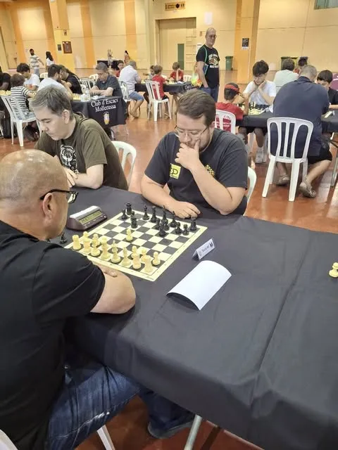 ♟️ Gran paper al VI Obert Internacional Ciutat de Mollerussa - 4