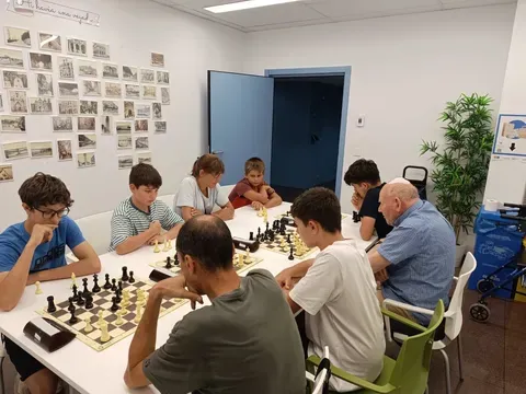 🤩 Mini torneig a la Residència Balafia II