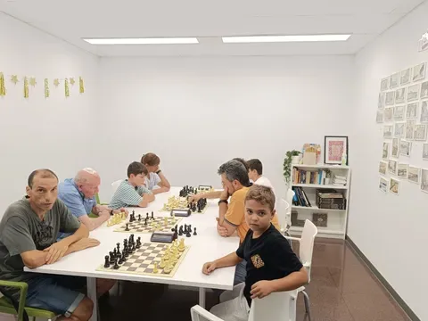 🤩 Mini torneig a la Residència Balafia II - 2