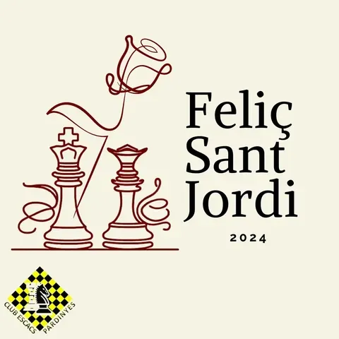 🌹 Sant Jordi 2024: escacs, llibres i roses - 8