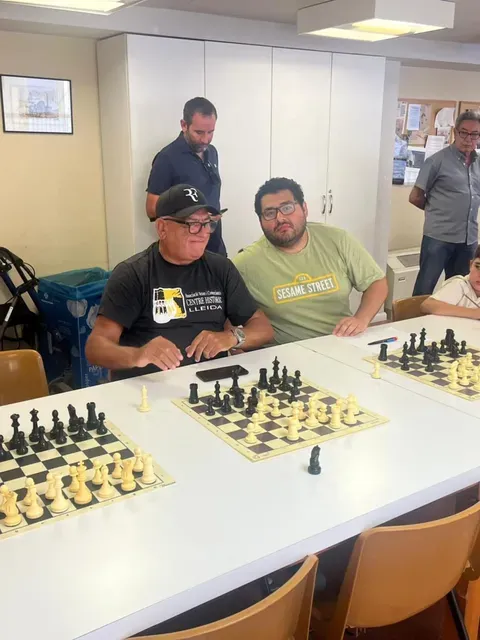 🏆 Simultànies amb el MF Joan Trepat al club - 2