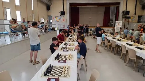 🐉 Torneig solidari i simultànies al Soleràs - 2
