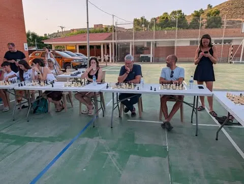 🐉 Torneig solidari i simultànies al Soleràs - 8