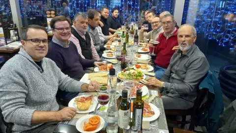 🌟 Cena anual del club y relevo en la presidencia