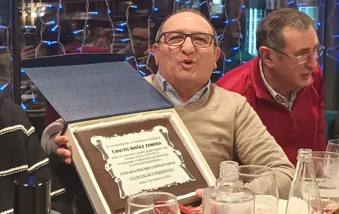 🌟 Cena anual del club y relevo en la presidencia - 2