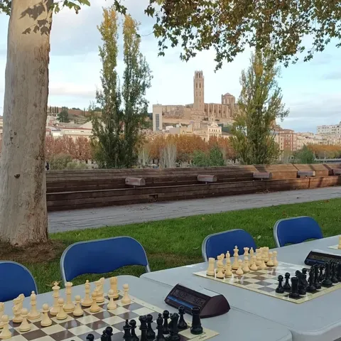 🎉 Chess at the Lleida Tamborinada