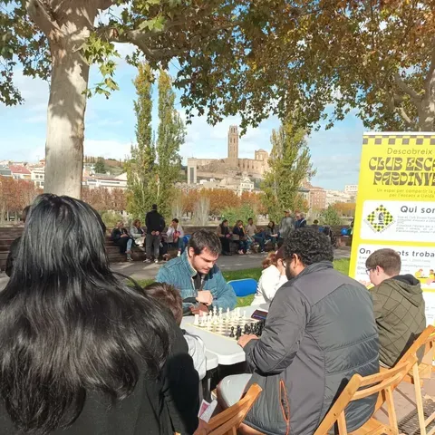 🎉 Chess at the Lleida Tamborinada - 2