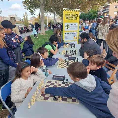🎉 Chess at the Lleida Tamborinada - 3