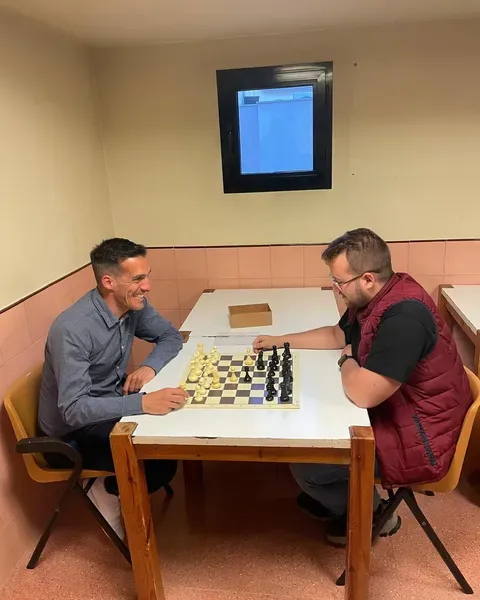 🤝 Visita del regidor Xavi Estrada