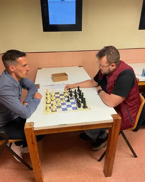 🤝 Visita del regidor Xavi Estrada - 2