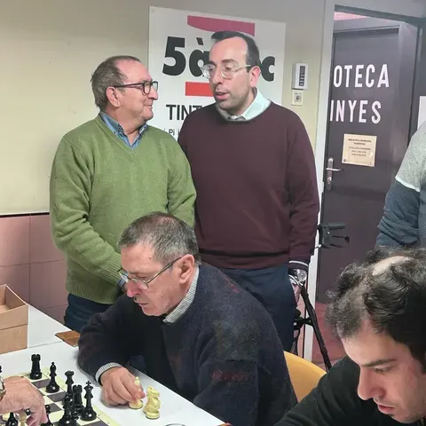 🤝 Visita de Xavi Palau al club - 3