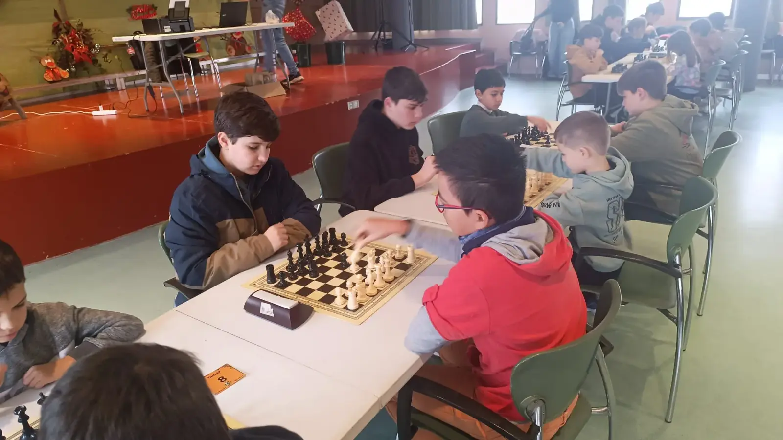 Great participation at the III Christmas Tournament