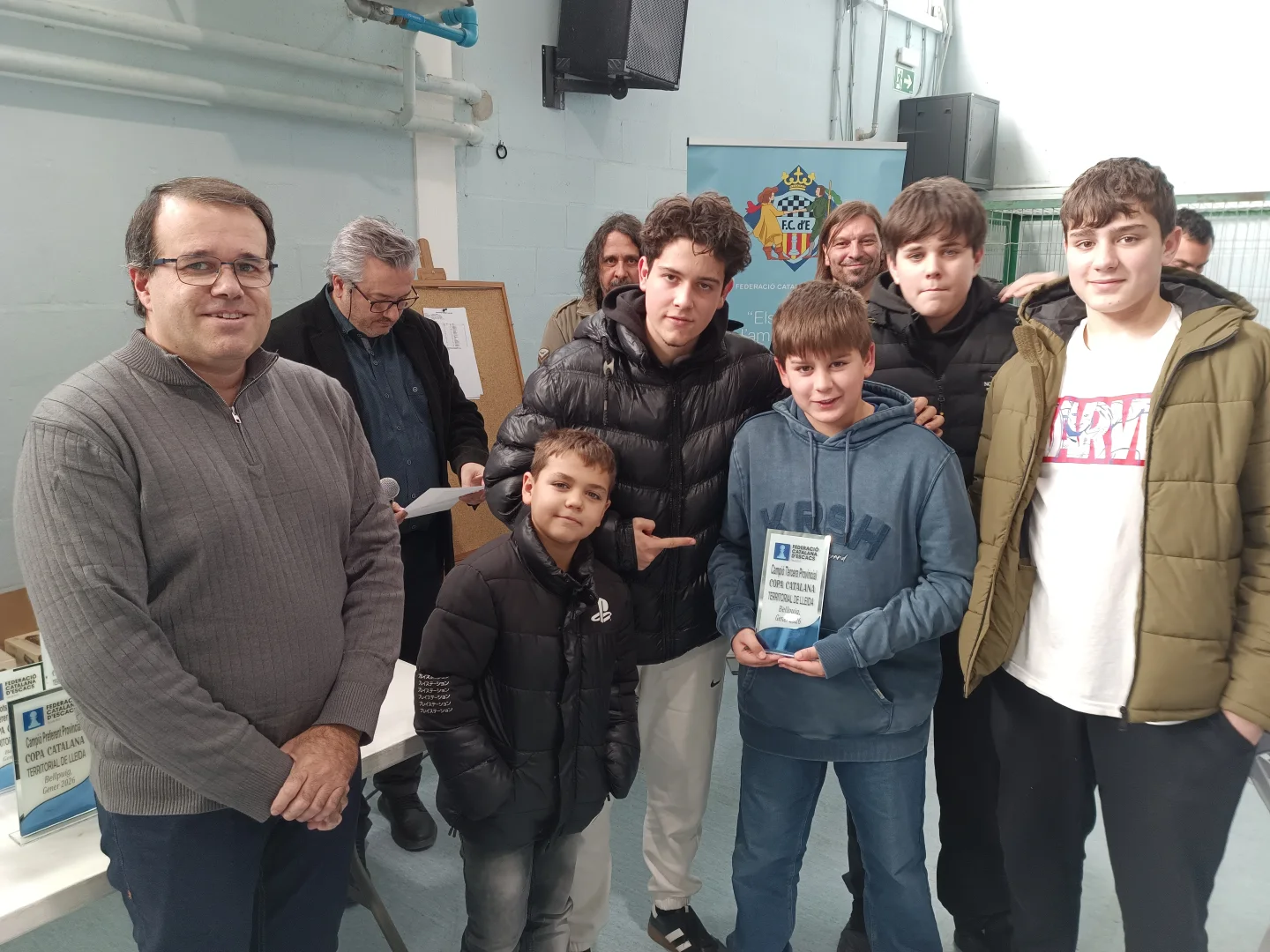 Pardinyes E - 1st in 3rd Territorial