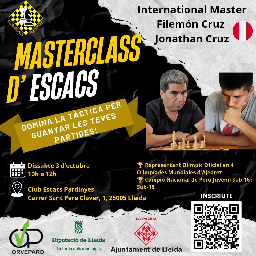 Chess Masterclass: Master tactics to win your games